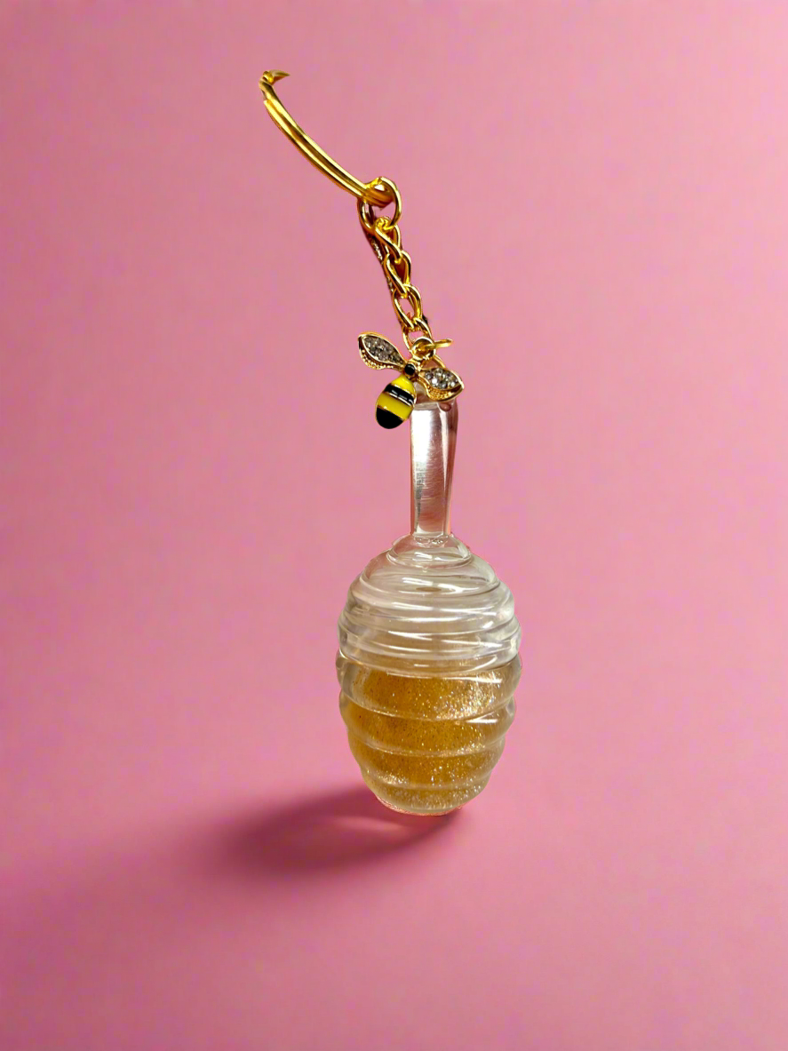 ✨Queen Bee Lipgloss Keychain✨