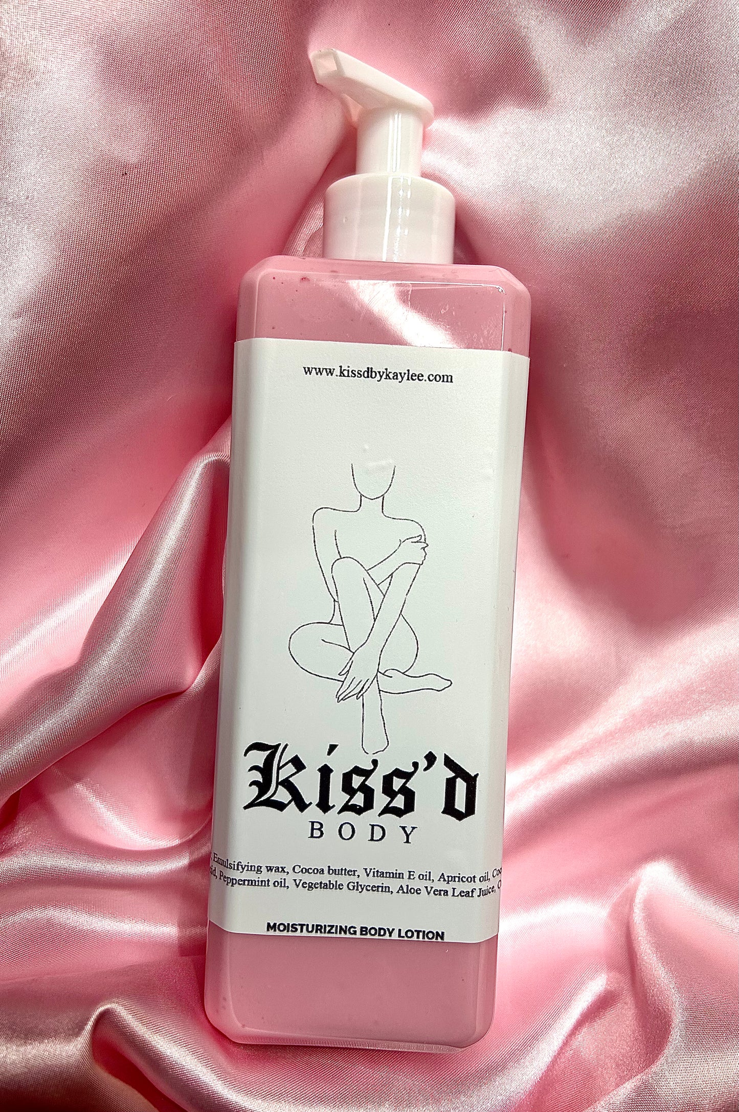 Kiss’d Body Moisturizing Full Size Lotion